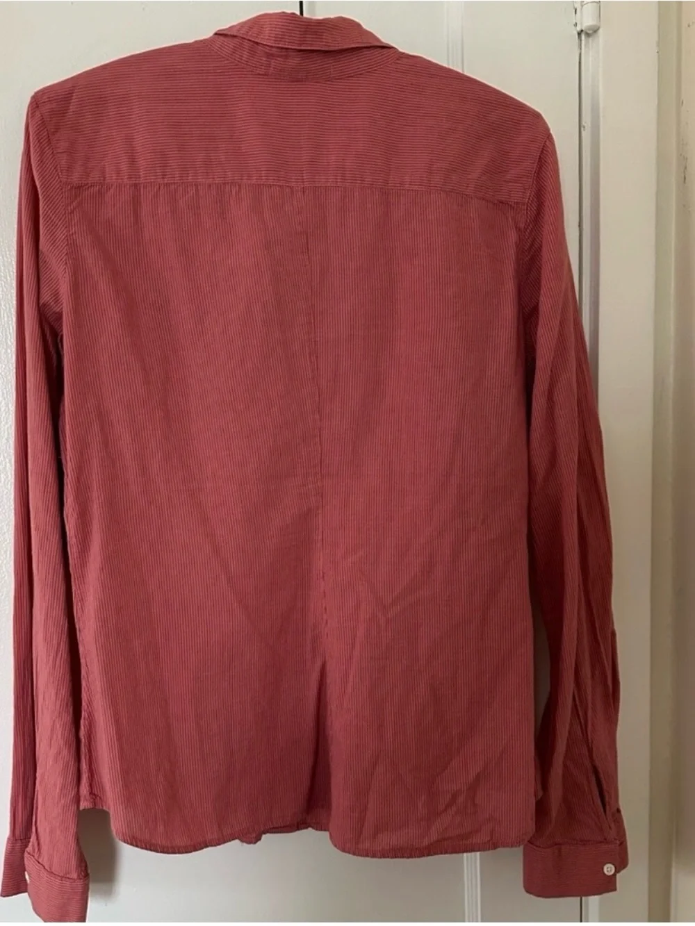 James Perse Women's Blouse - Coral